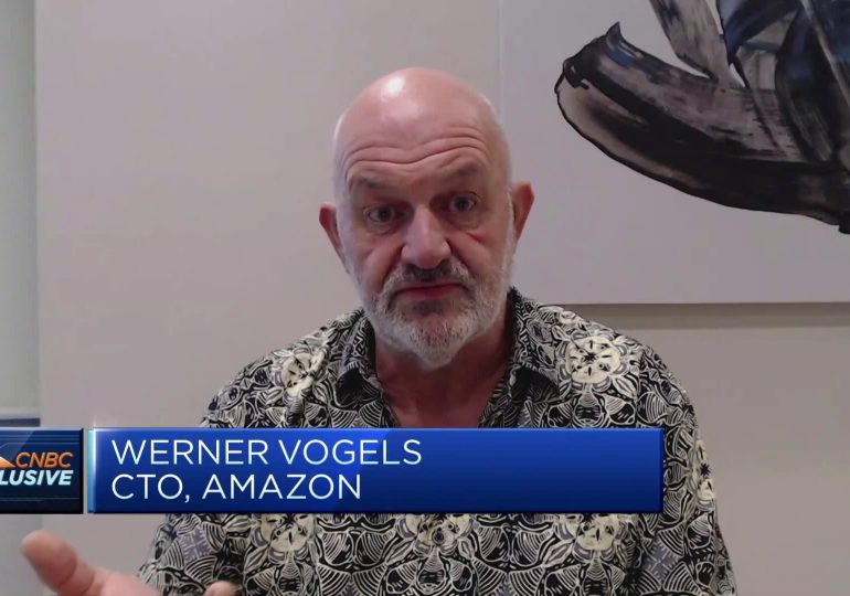 Amazon is opening cloud regions in Southeast Asia to meet customer demand, CTO says