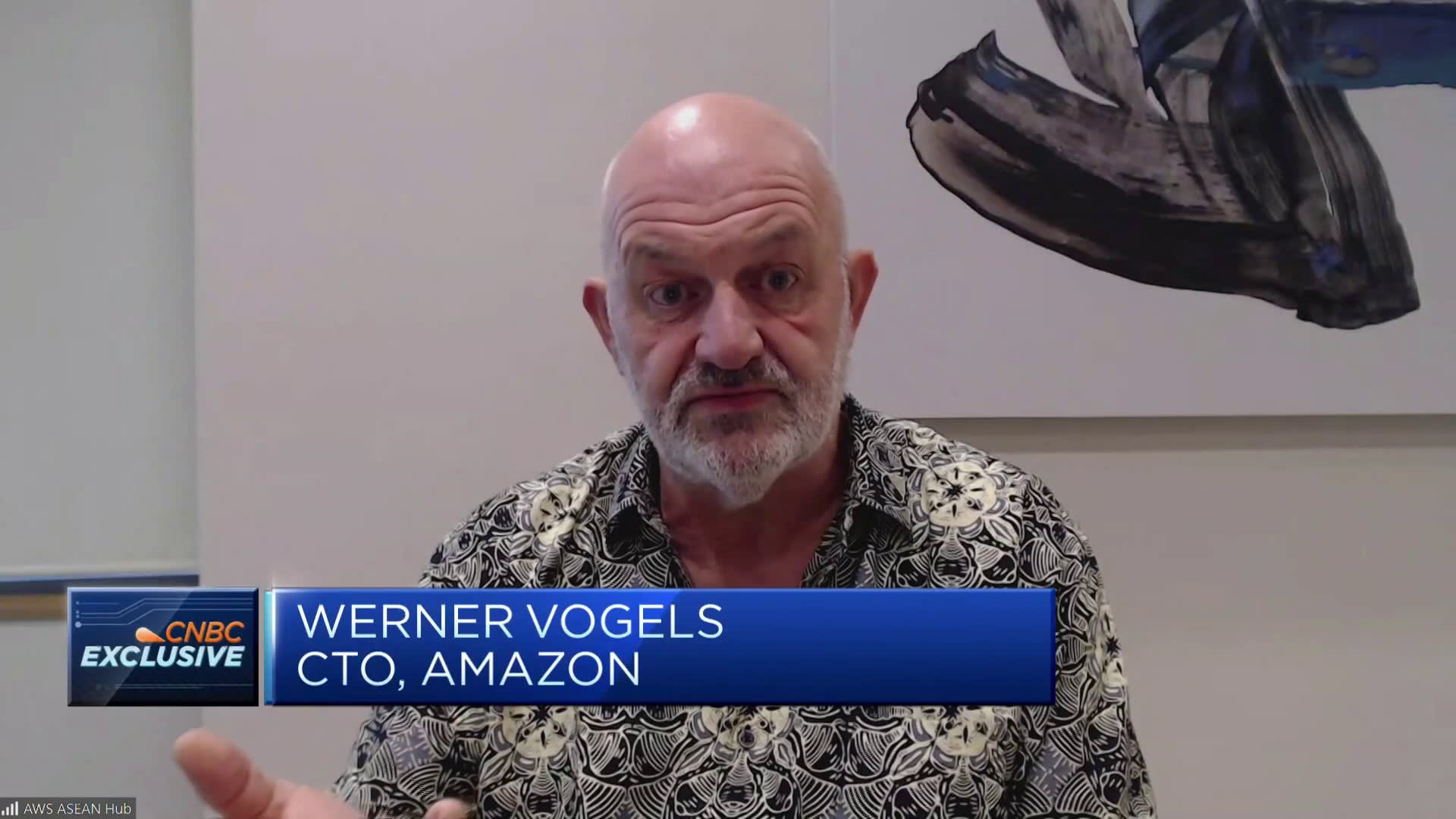 Amazon is opening cloud regions in Southeast Asia to meet customer demand, CTO says