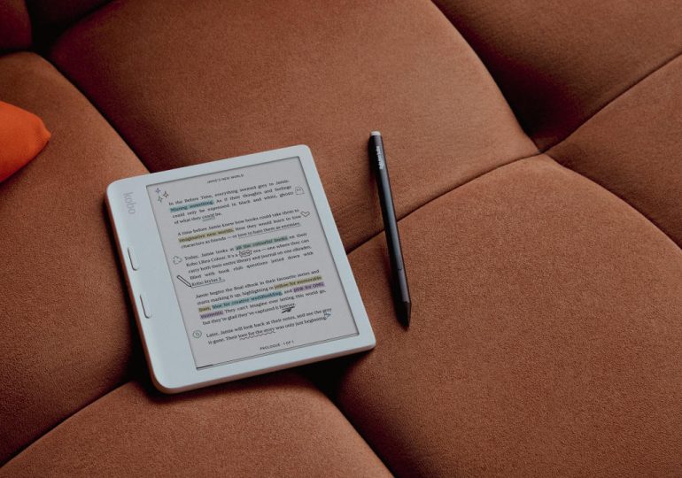 Kobo’s new ereaders include its first with color displays