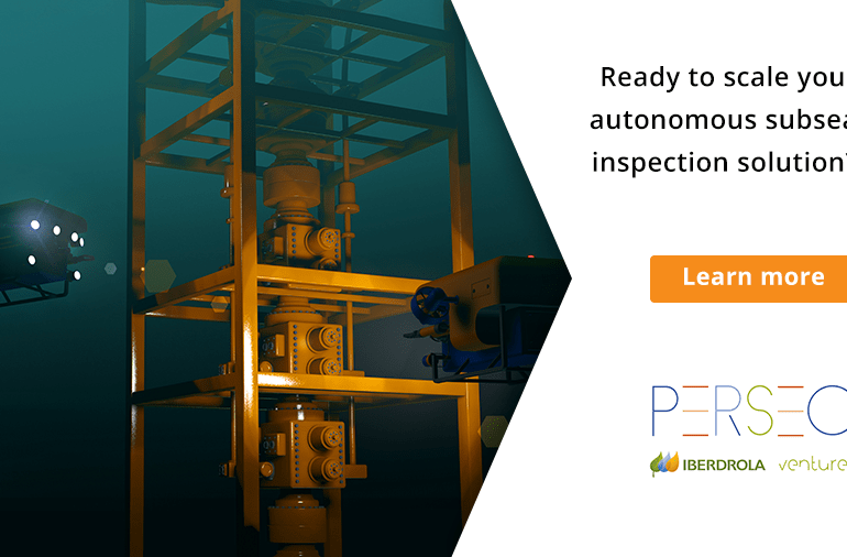 Scale Up with the Iberdrola Autonomous Underwater Offshore Inspections Startup Challenge!