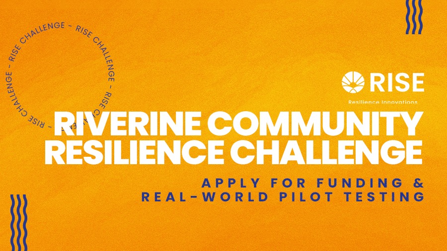 Scale Your Flood Adaptation Solution with the 2024 RISE Riverine Community Resilience Challenge