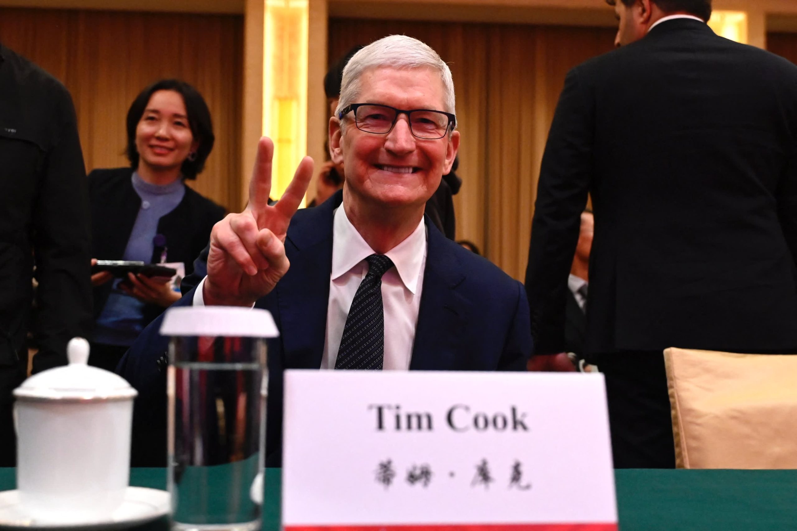 Apple stock has best day since 2022 after earnings beat, $110 billion stock buyback