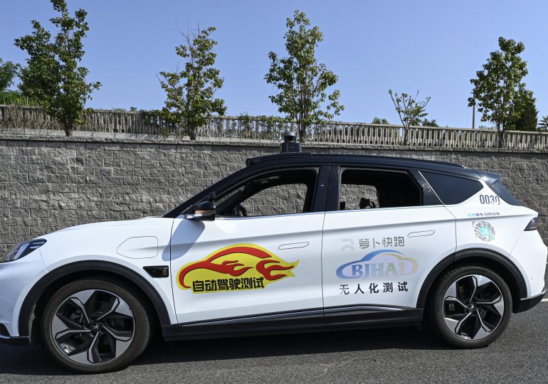 Baidu’s robotaxi unit expects to turn profitable next year