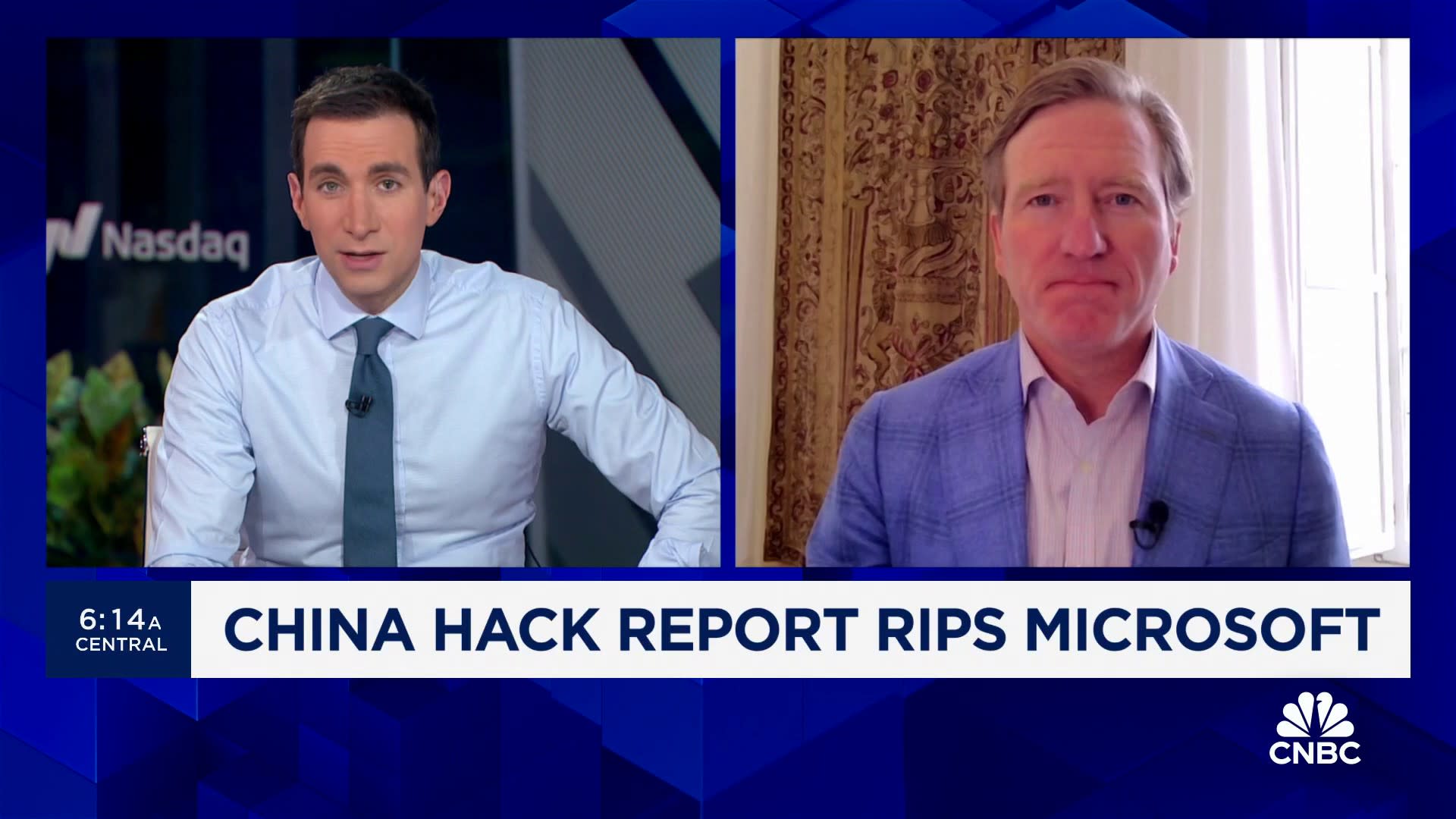 House committee asks Microsoft's Brad Smith to attend hearing on security lapses