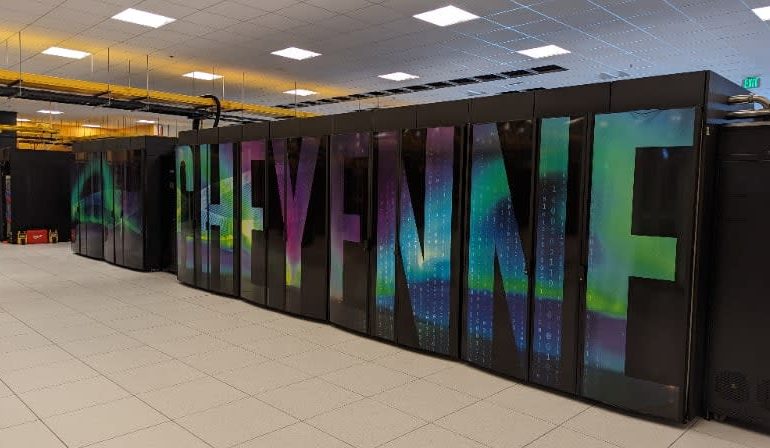 The Cheyenne Supercomputer is going for a fraction of its list price at auction right now