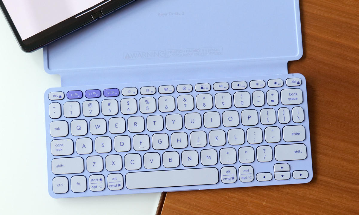 Logitech Keys-To-Go 2 review: A super slim travel companion for almost any gadget