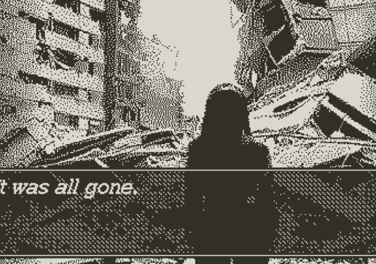 Echoes of the Emergent, a hauntingly beautiful Playdate exclusive, sold me on visual novels