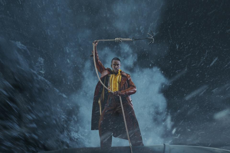 Promotional still from ‘Joy to the World’ the 2024 holiday special of ‘Doctor Who’