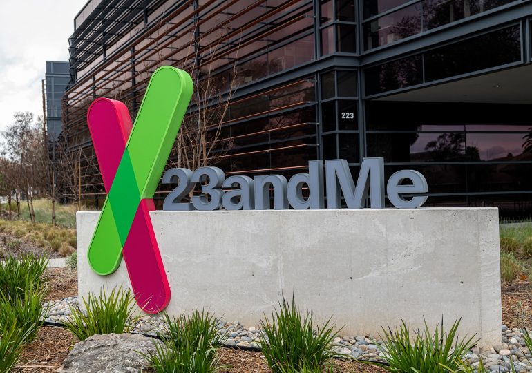 Anne Wojcicki has a new offer to take 23andMe private, this time for $74.7 million