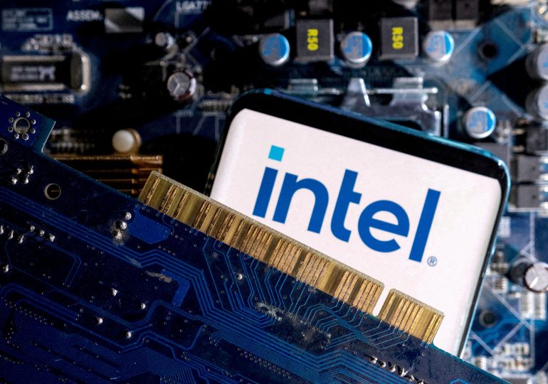 Intel pops 16% for best day since March 2020 on potential breakup