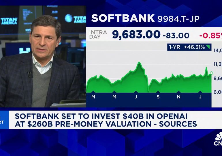 SoftBank posts surprise loss of $2.4 billion in third quarter as Vision Fund investments go into red