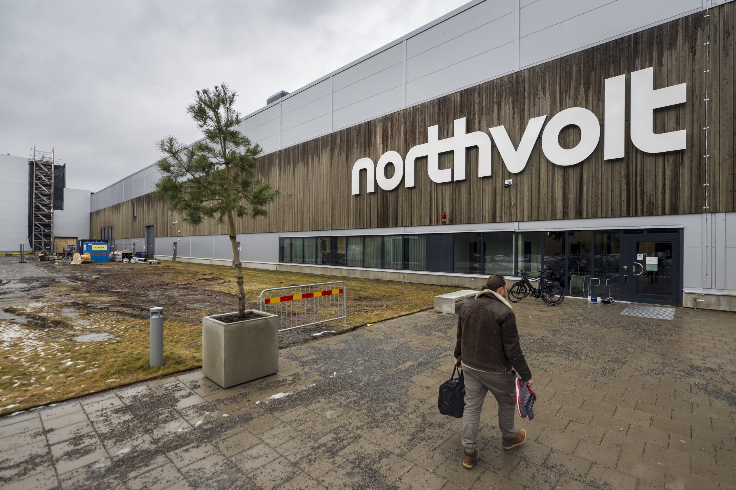 Ailing Swedish EV battery firm Northvolt files for bankruptcy
