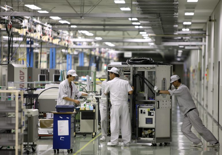 Asian tech stocks fall as Trump doubles down on tariffs, keeping investors on edge