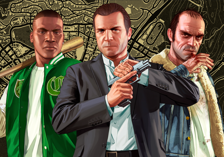 GTA V finally gets its 'next-gen' update on PC, three years after consoles