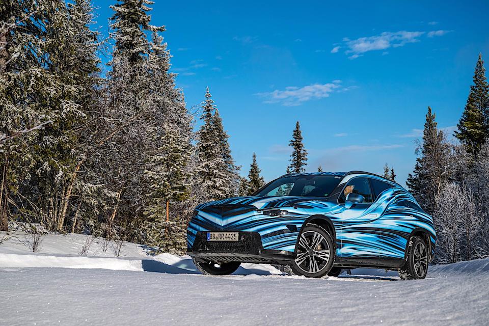 Winter Testing in Sweden, Arjeplog 2025: The all-new Mercedes GLC with EQ Technology