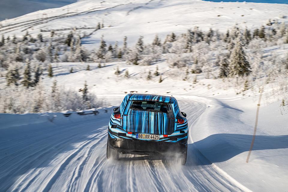 Winter Testing in Sweden, Arjeplog 2025: The all-new Mercedes GLC with EQ Technology