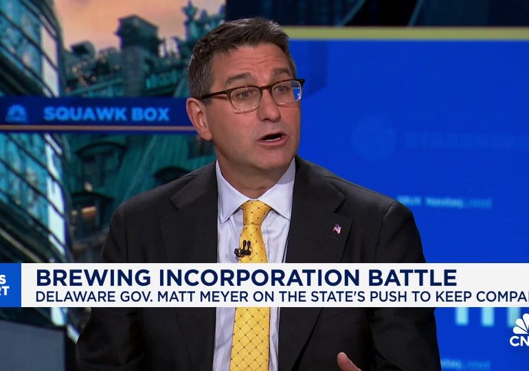 Meta's potential exit from Delaware had governor worried enough to call special weekend meetings