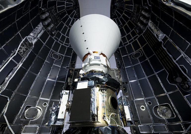NASA's SPHEREx space telescope launched into orbit by a SpaceX Falcon 9 rocket