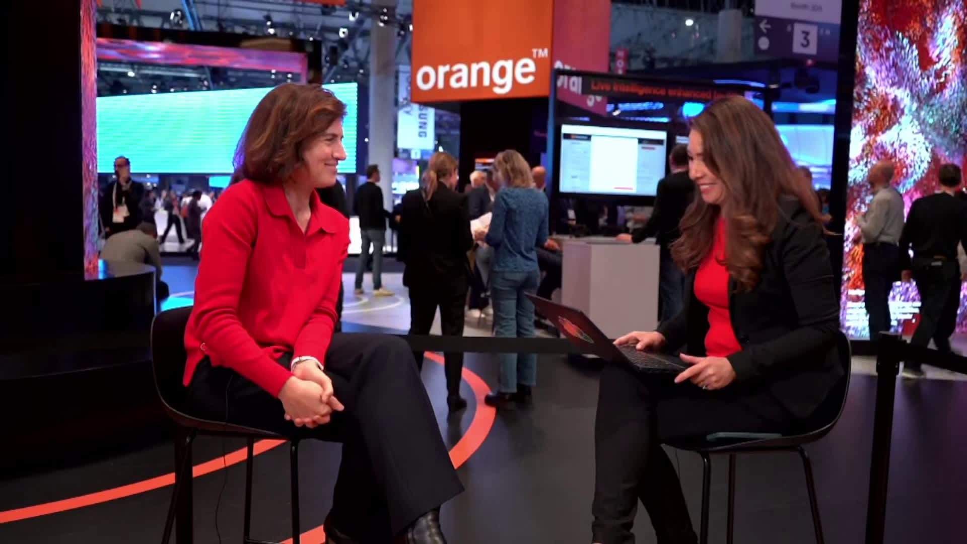 Watch CNBC's full interview with Orange CEO Christel Heydemann