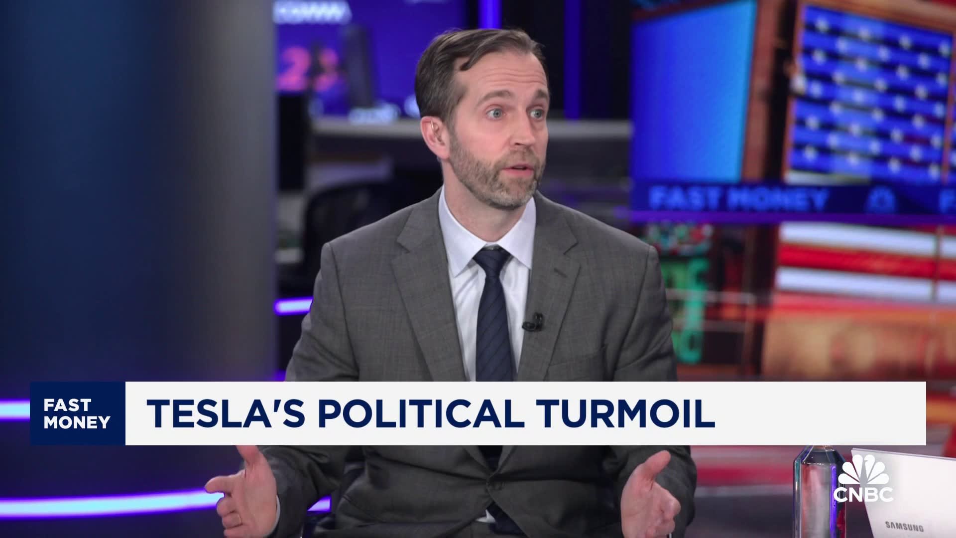 Tesla's core issues more detrimental than short-term political headwinds: Wells Fargo's Langan