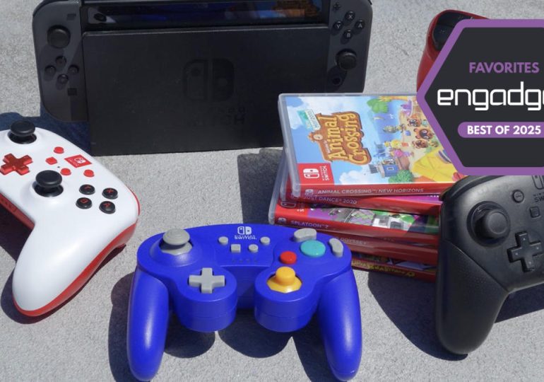 The best Nintendo Switch controllers for 2025