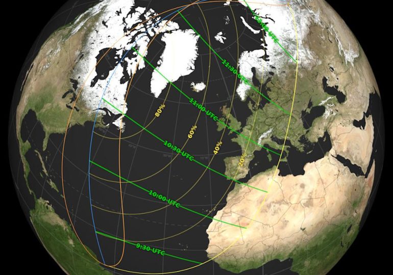 The Partial solar eclipse will be visible at sunrise today: Here's how to watch it