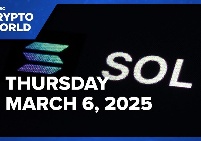 Trump signs executive order establishing U.S. strategic bitcoin reserve