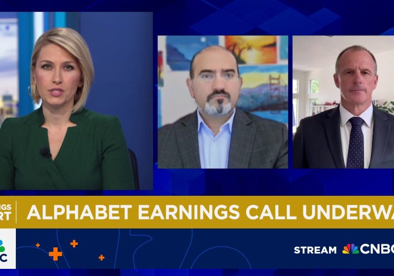 Alphabet jumps 3% as search, advertising units show resilient growth