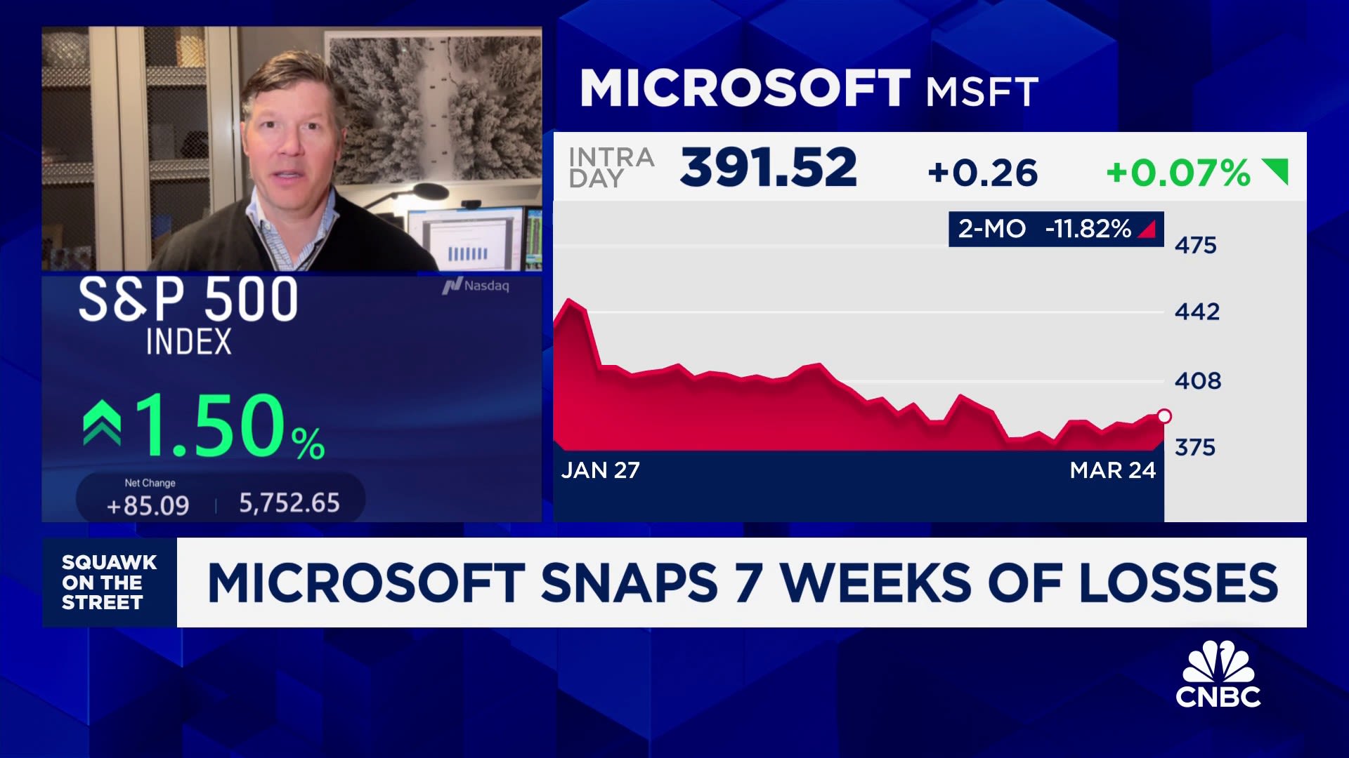 Jefferies' Brent Thill makes the bullish call on Microsoft