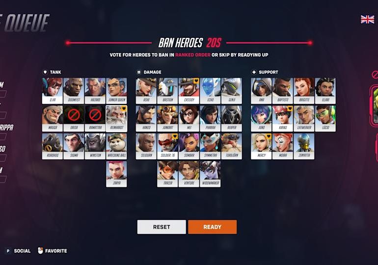 Blizzard explains hero bans ahead of their introduction in competitive Overwatch