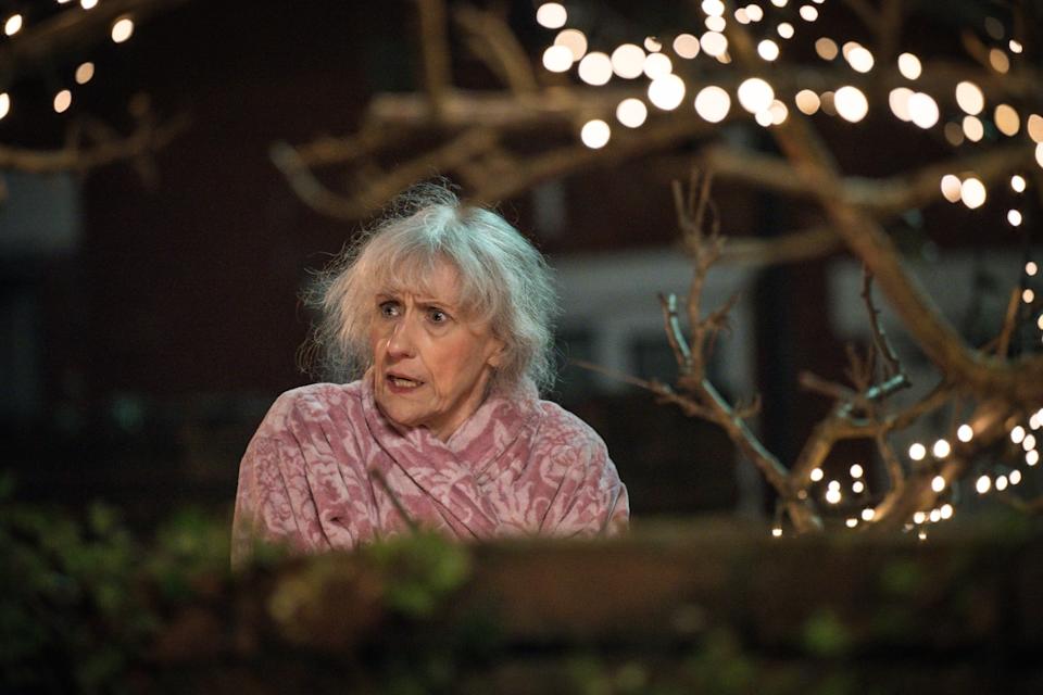 Mrs Flood (Anita Dobson)