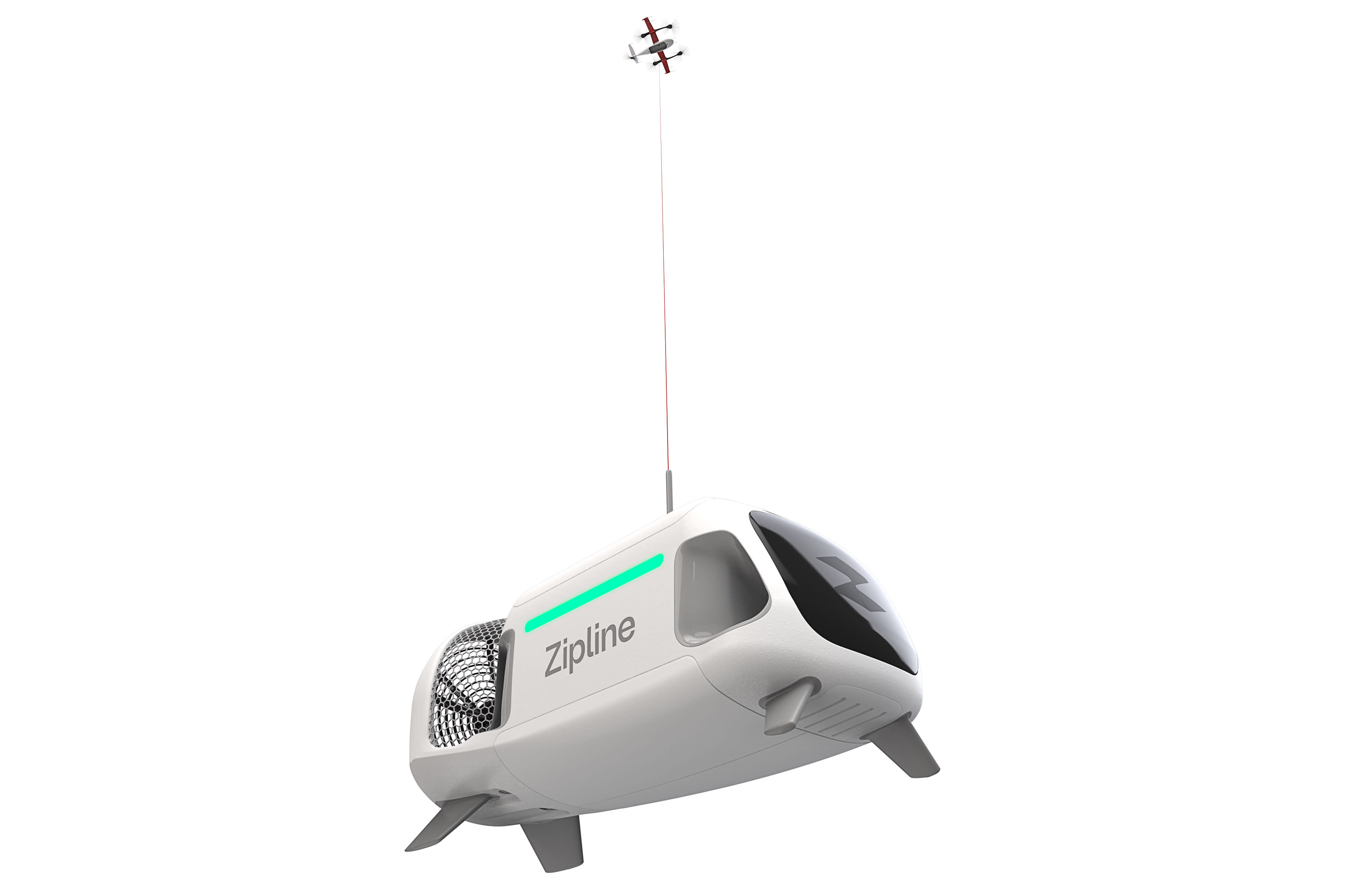 Zipline releases new drone designed for rapid home deliveries