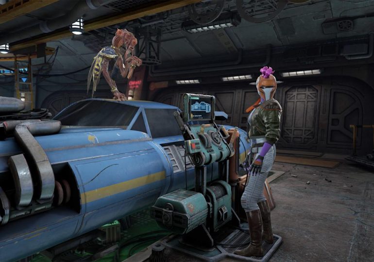 ILM has made a Star Wars mixed reality experience for Meta Quest