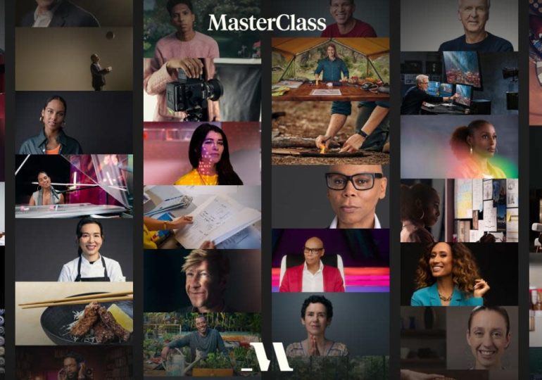 MasterClass deal: Save 40 percent on an annual subscription