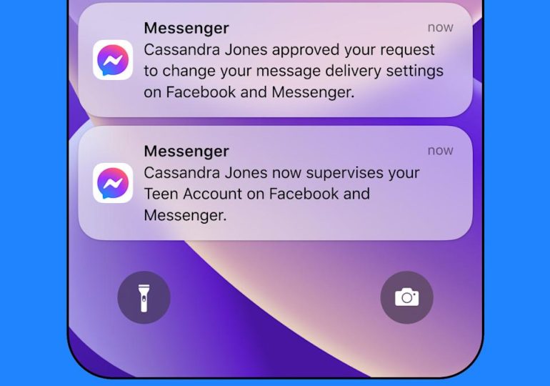 Meta brings ‘teen accounts’ to Facebook and Messenger