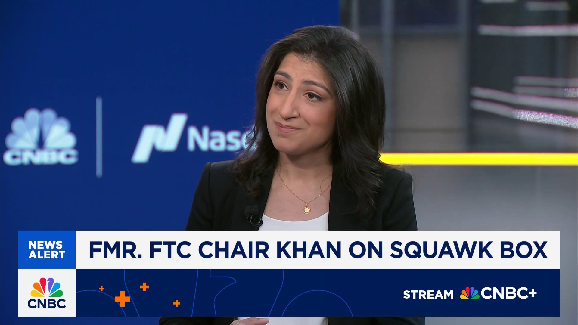 Watch CNBC's full interview with former FTC Chair Lina Khan