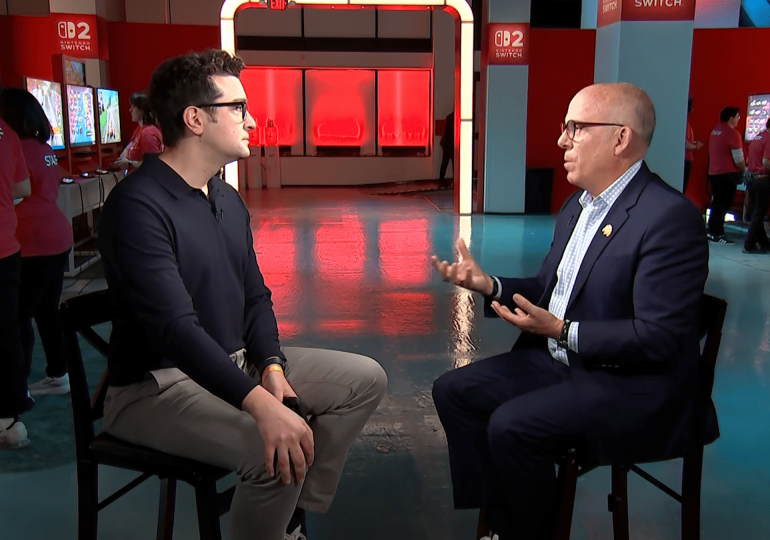 Nintendo President Doug Bowser on the new Switch 2, tariffs and what's next for the gaming giant