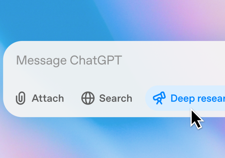 OpenAI's Deep Research tool is coming to free accounts