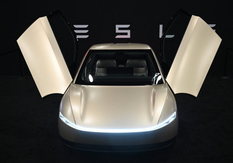 Tesla's June robotaxi deadline looms as political backlash builds over Elon Musk