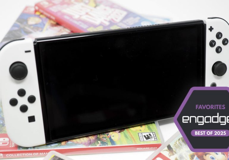 The 26 best Nintendo Switch games in 2025