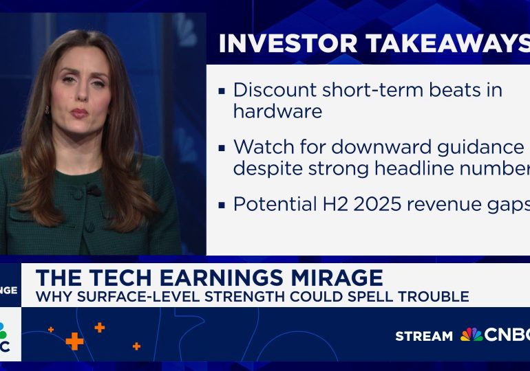 The biggest questions facing Big Tech ahead of earnings