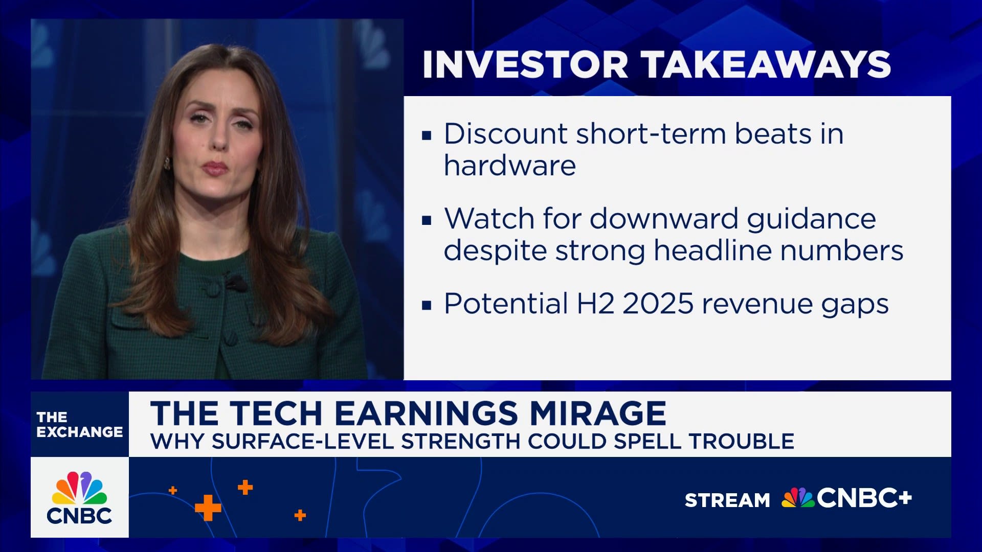 The tech earnings mirage: Why surface level strength could spell trouble
