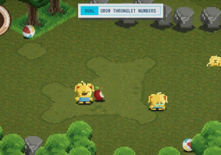 The Black Mirror game Thronglets is real and available for iOS and Android