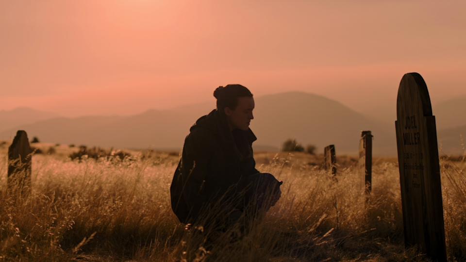 Bella Ramsey in The Last of Us season two