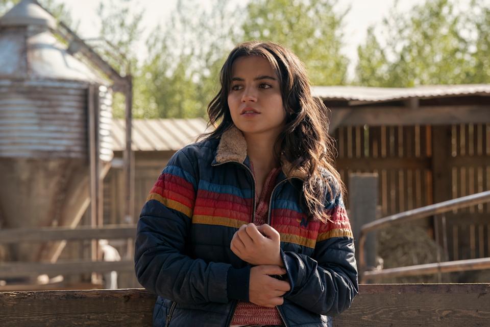 Isabela Merced in The Last of Us season two