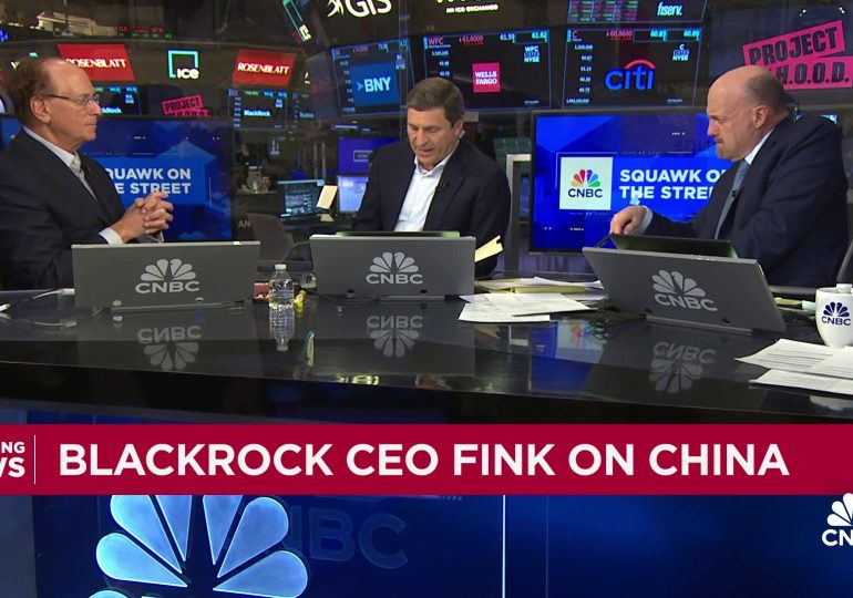 Tokenization of the market, from stocks to bonds to real estate is coming, says BlackRock CEO Larry Fink, if we can solve one problem