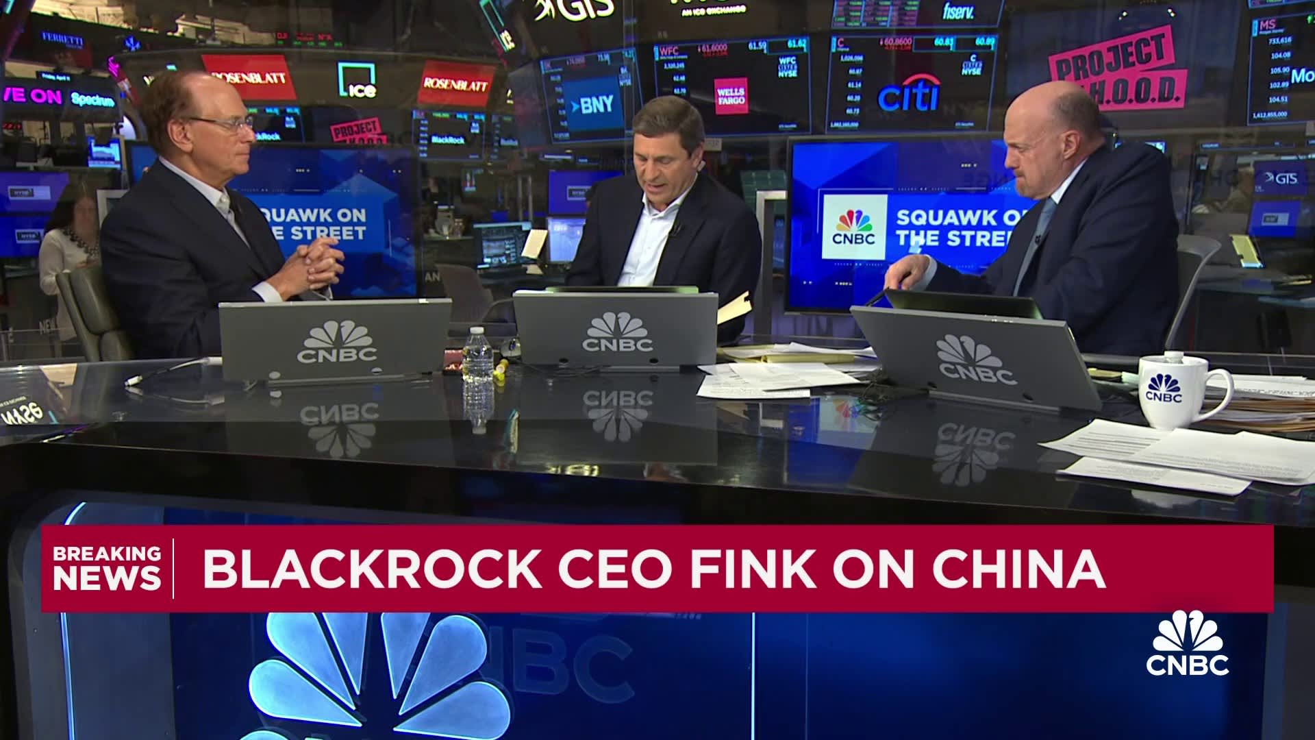 BlackRock CEO Larry Fink: The capex needed for AI infrastructure is only going to grow