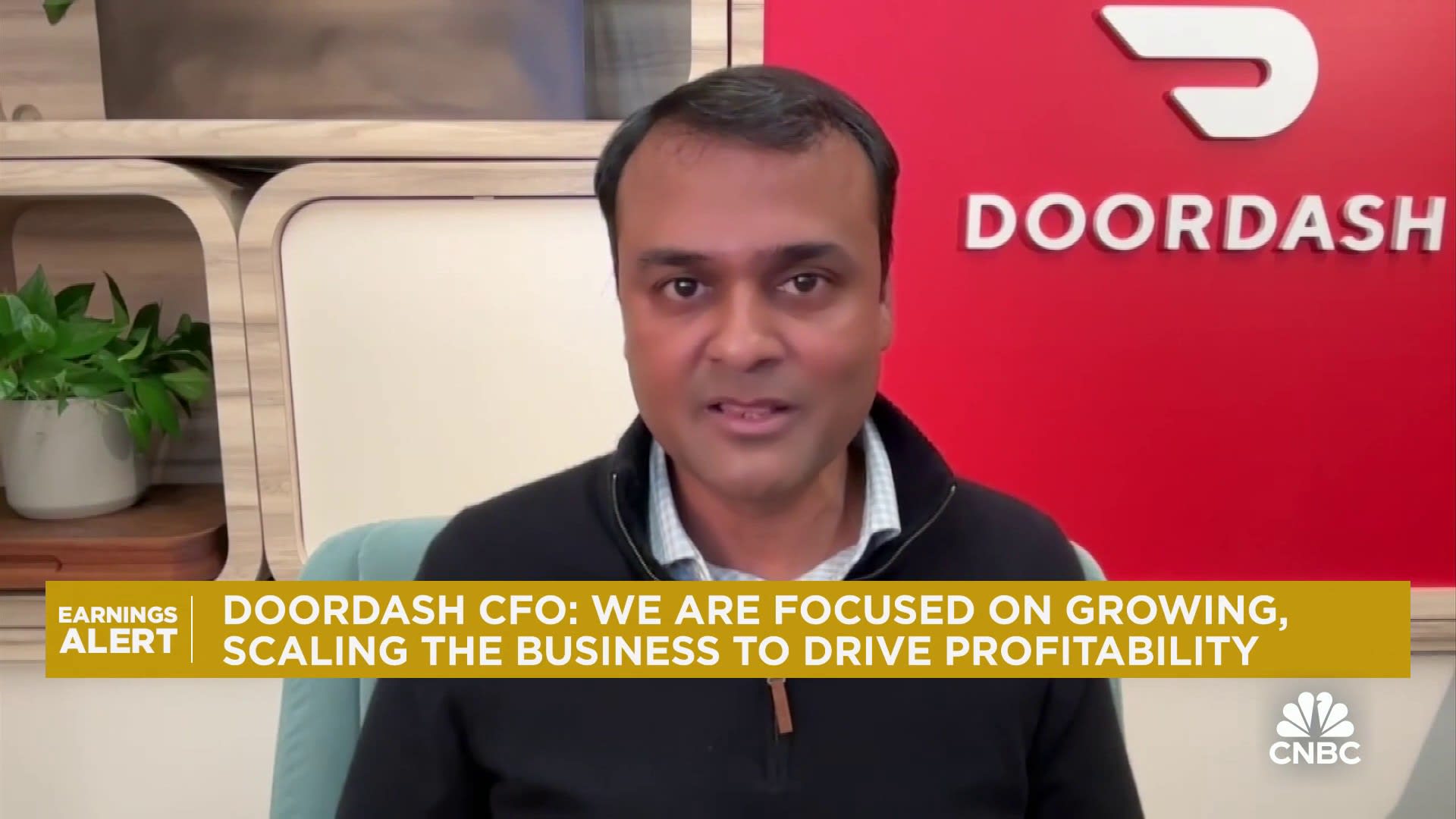 DoorDash CFO: We are focused on scaling the business to drive profitability