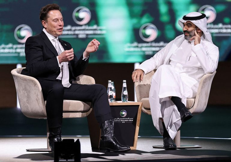 Elon Musk says Starlink was approved in Saudi Arabia