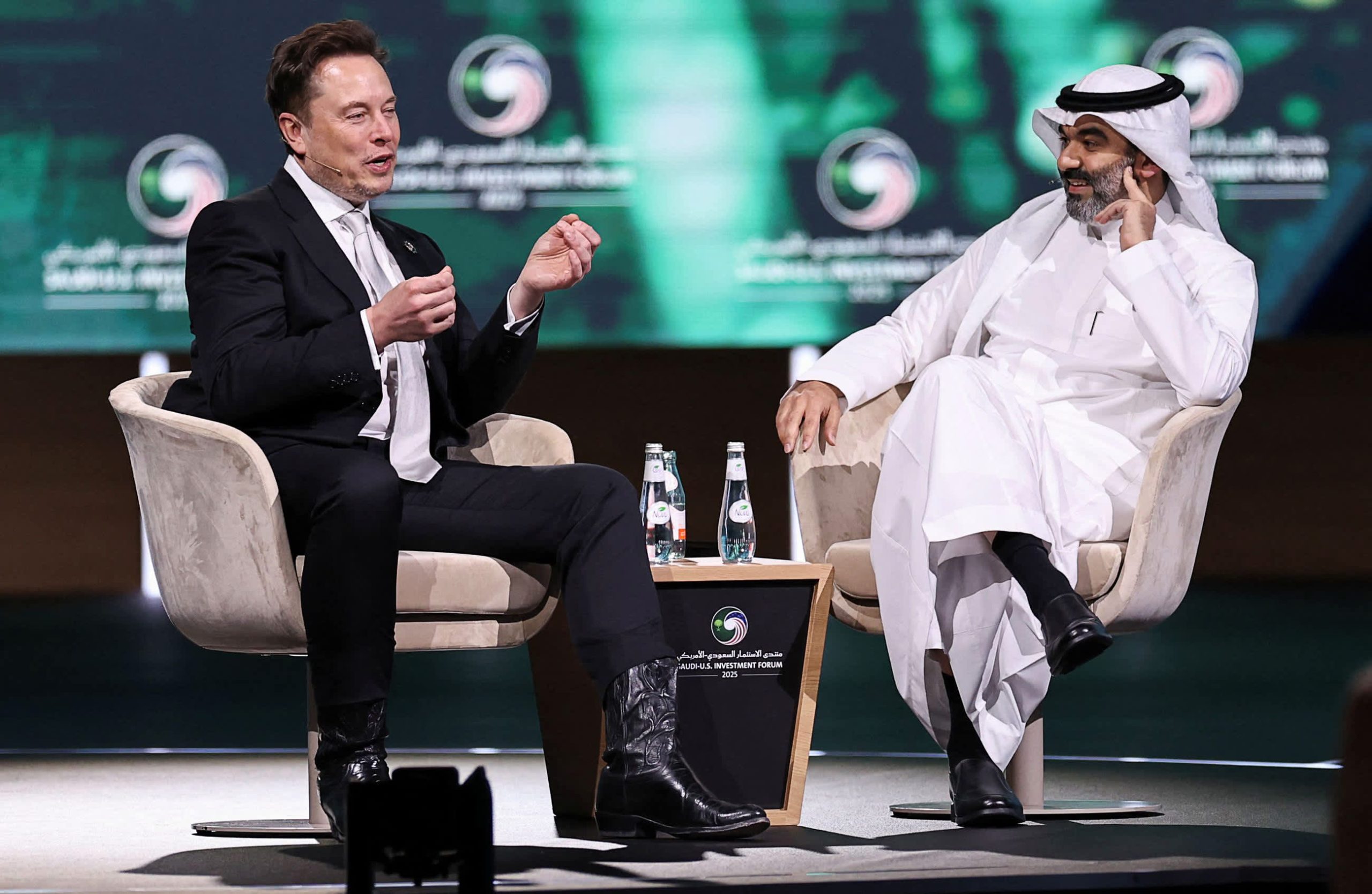 Elon Musk says Starlink was approved in Saudi Arabia